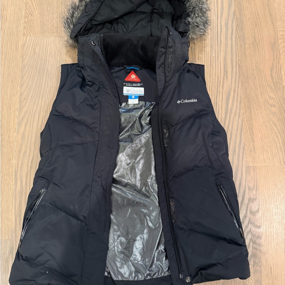 Columbia Black Omni-Heat Jacket
